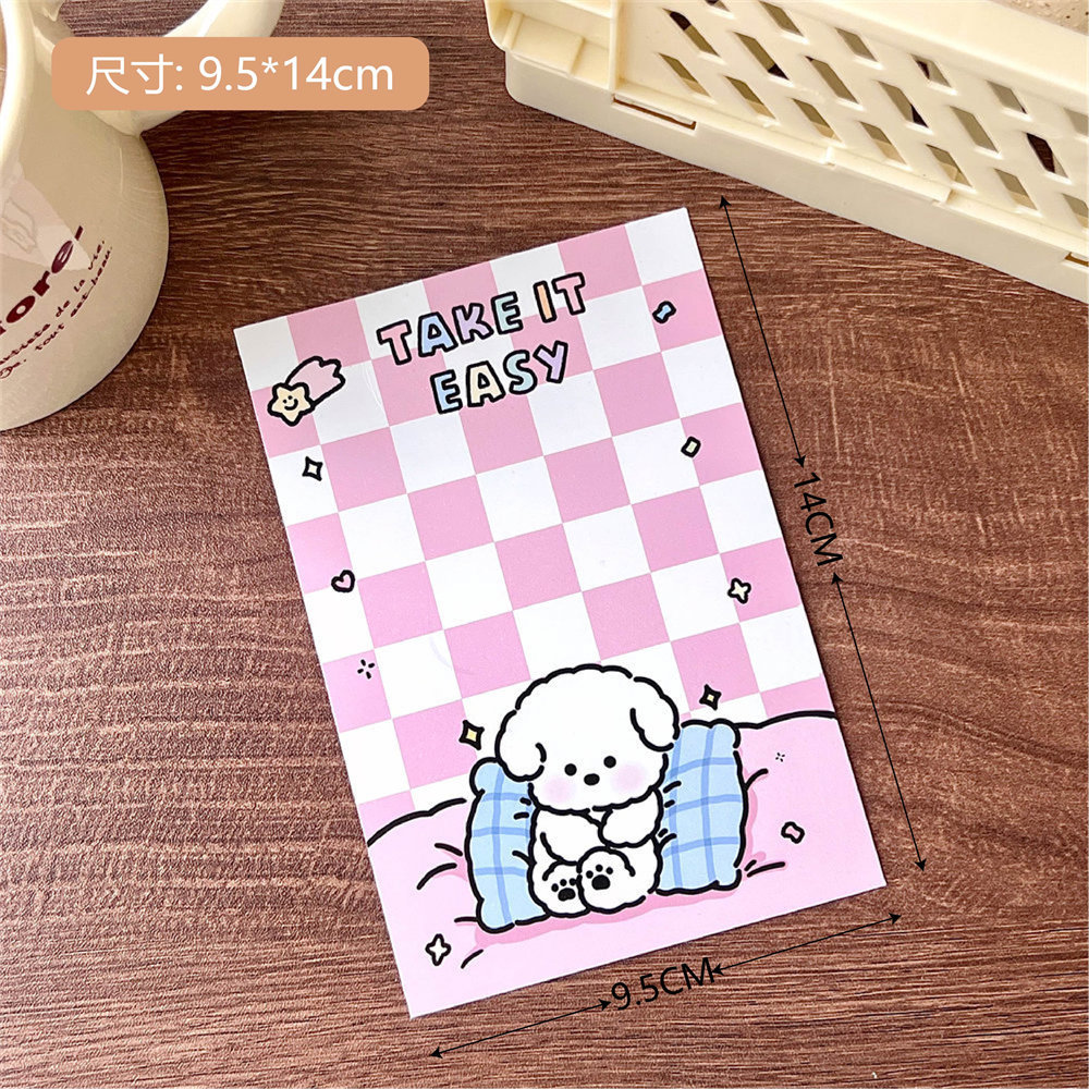 Picture of Tengyi Joint Authorized Cute Puppy Card Head Back Card High Color Value Out Card Packing Base Card Gift Packing Cardboard