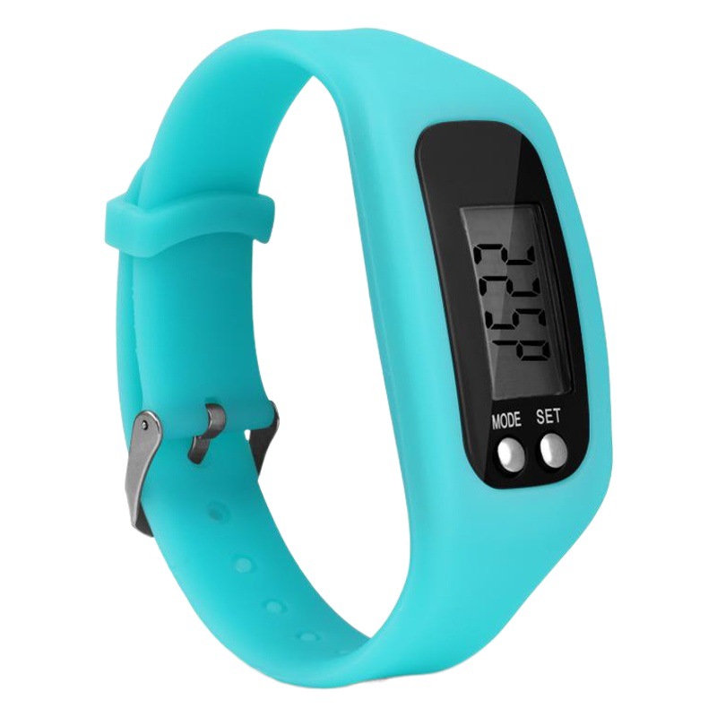 Factory hot sale foreign trade hot sale watch multi-function Sports pedometer electronic watch children pedometer watch in stock
