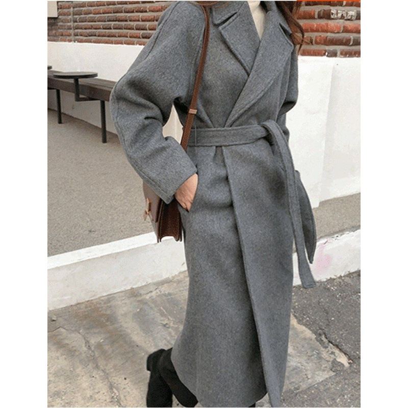Picture of South Korea Chic Lazy Wool Coat