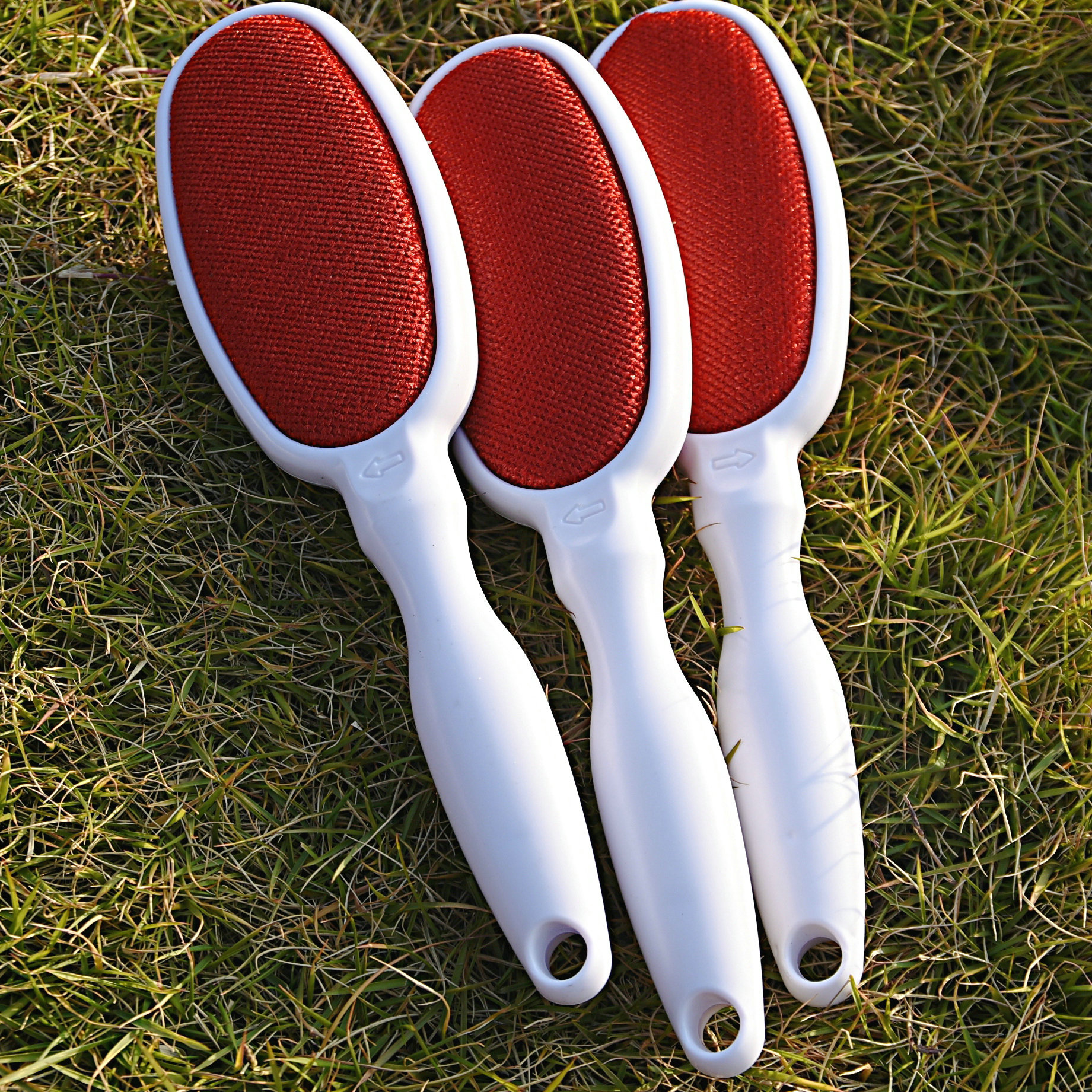 Clothes Sticky Hair Electrostatic Brush Dry Cleaning Brush Plastic Hair Brush Hair Brush Double-sided Suction Brush Wholesale