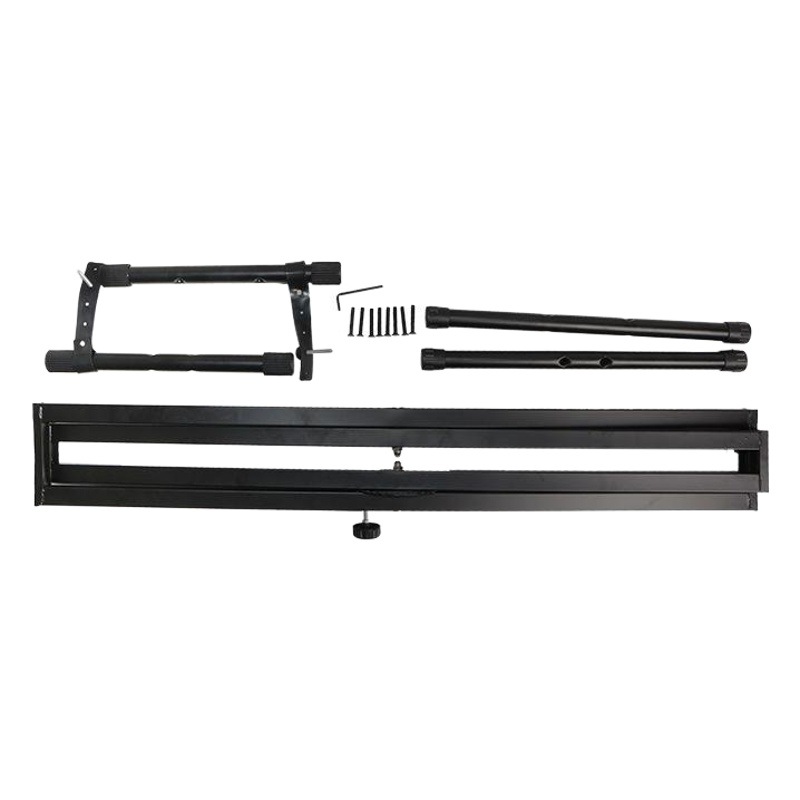 Foreign Trade Double-pipe Piano Rack X-type Double-pipe Electronic Piano Rack Disassembly Piano Rack Keyboard X Piano Rack Musical Instrument Accessories