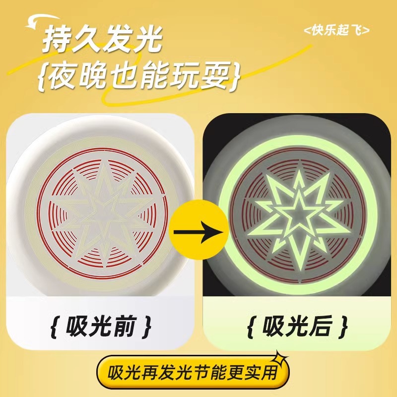 Picture of Cross-border Children Soft Frisbee Boomerang UFO Parent-child Interactive Games Outdoor Toys Kindergarten Safety Sports