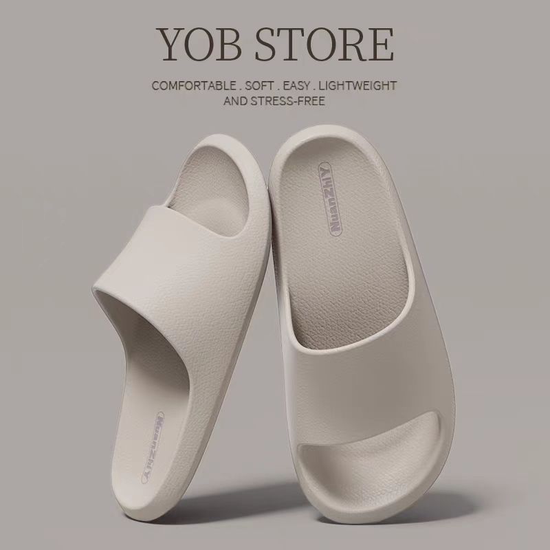 Picture of EVA Men's Slippers Men's Outer Wear High-grade Feeling Summer Home Non-slip Bathroom Simple Soft Bottom Sandals for Women