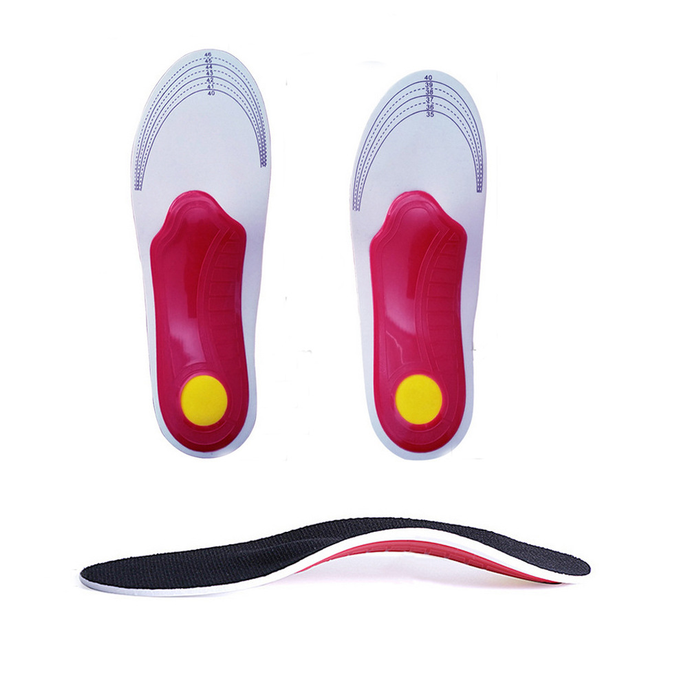 EVA insole anti-seismic, slow-pressure, breathable, wear-resistant, light and comfortable soft sole arch correction support insole for men and women