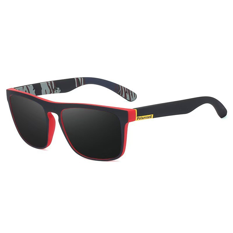 Picture of 731 Colorful Film Sports Sunglasses Elastic Paint Glasses Windproof Sun Protection Glasses Cycling Men's Polarized Sunglasses