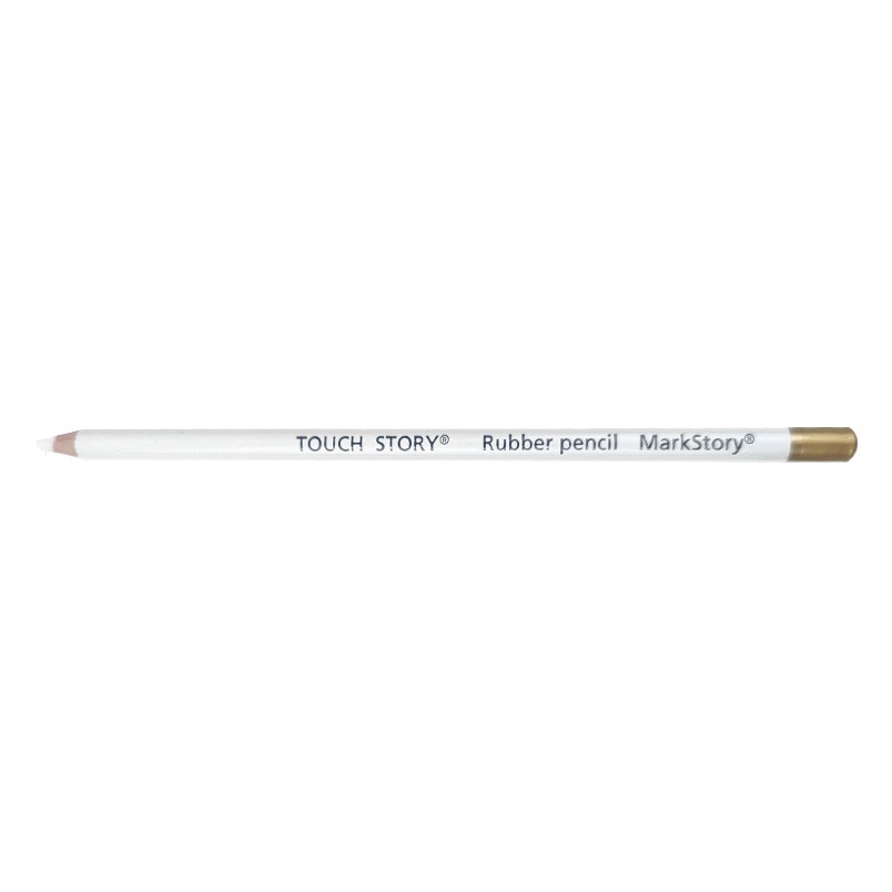 TOUCH pen-shaped high-gloss rubber pen art sketch painting durable pen painting pen-shaped rubber erasable wholesale