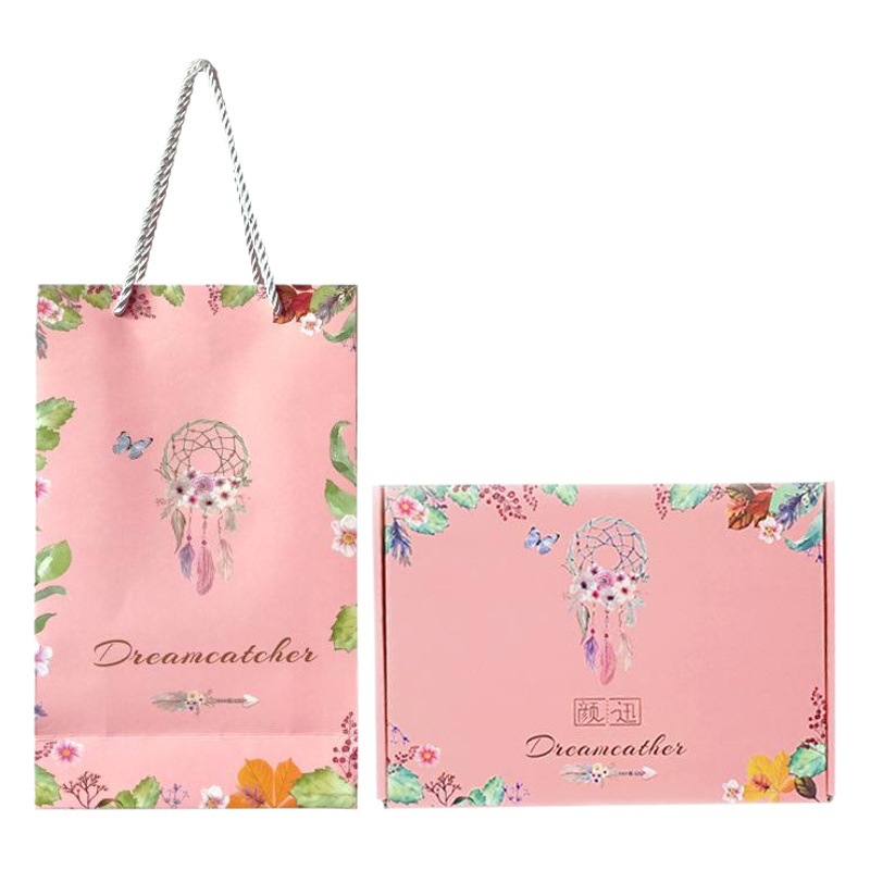 Gift Box gift bag dream catcher Special Paper Packaging in stock wholesale