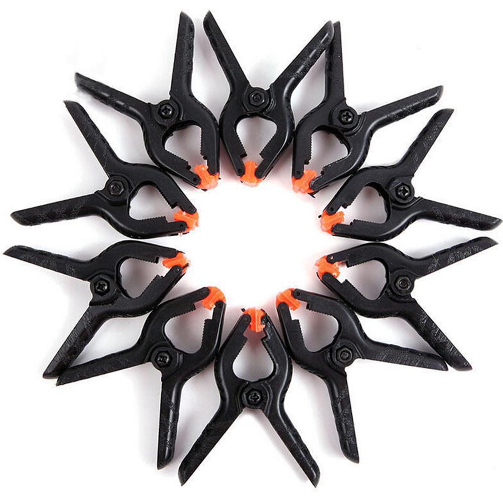 9 inch A clip nylon spring background photography clip plastic DIY woodworking fixture