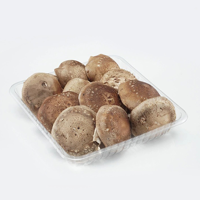 Transparent Fruit and Vegetable Packaging Box Vegetable Fresh Tray Raw and Cold Meat Portable Packaging Box Manufacturer Wholesale