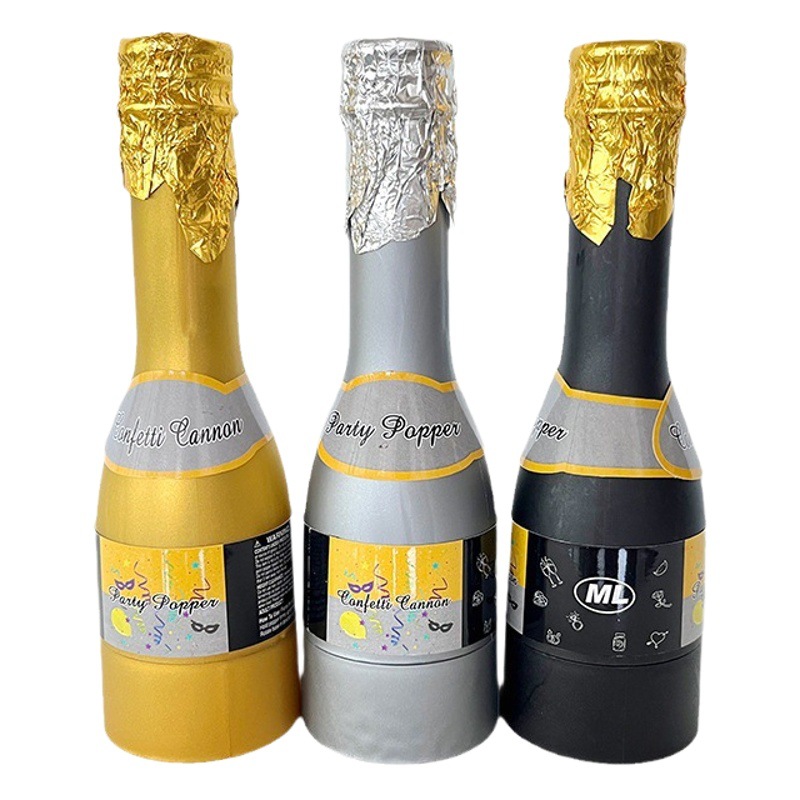 Champagne type small salute birthday party hand-held small fireworks wedding wedding appearance atmosphere to create a paper spray tube