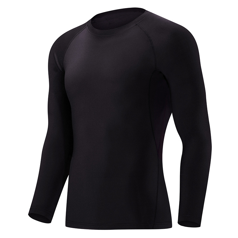 New Tights Sportswear Outdoor Long Sleeve T-shirt Sweat Absorbing Breathable Sports Top Slim Tight Sweatshirt