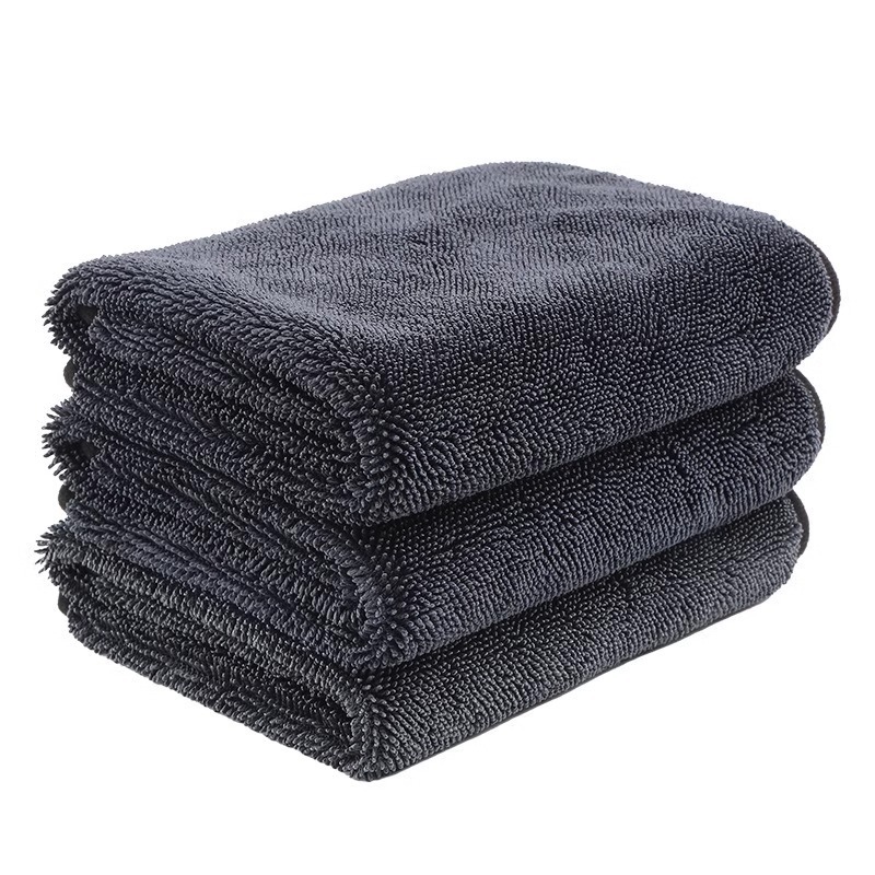 Picture of Thickened Double-sided Braid Water Collection Towel Car Wash Towel Microfiber Cross-border Car Towel