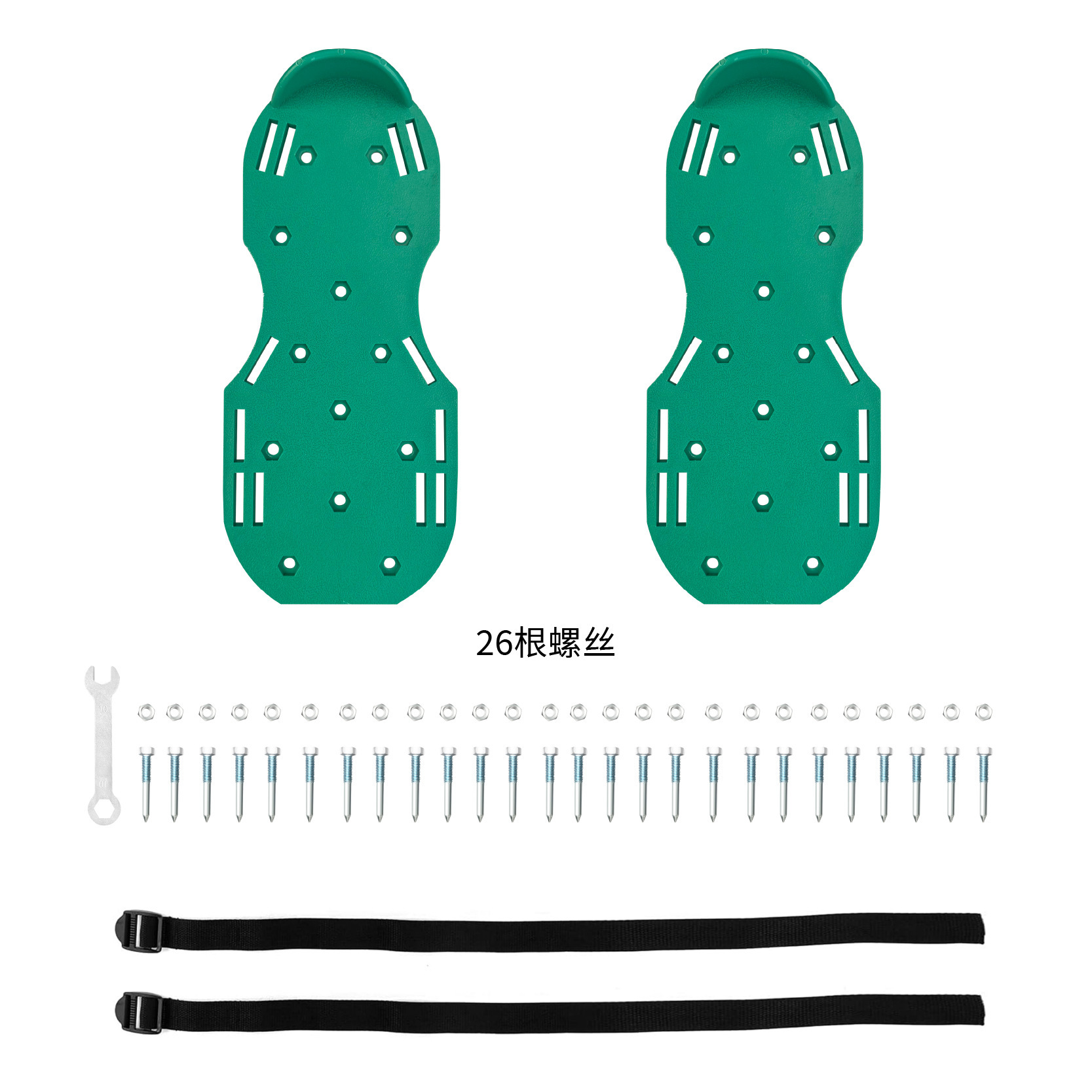 Picture of Cement Self-leveling Nail Shoes Garden Construction Nail Shoes Turf Loosen Construction Nail Shoes Epoxy Floor Paint Construction Shoes