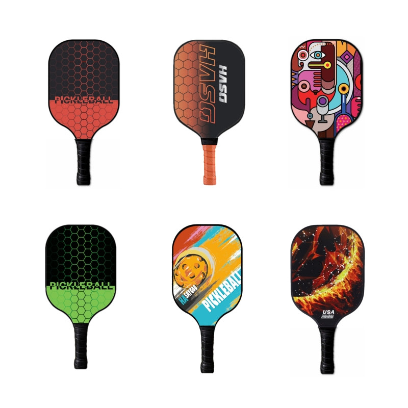 Picture of Pick racket USAPA institution glass fiber pick racket carbon fiber pick racket club training racket