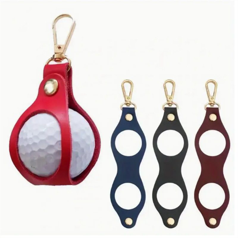 in stock PU Leather Mini Golf Bag Single Pack Golf Bag Waist Small Bag