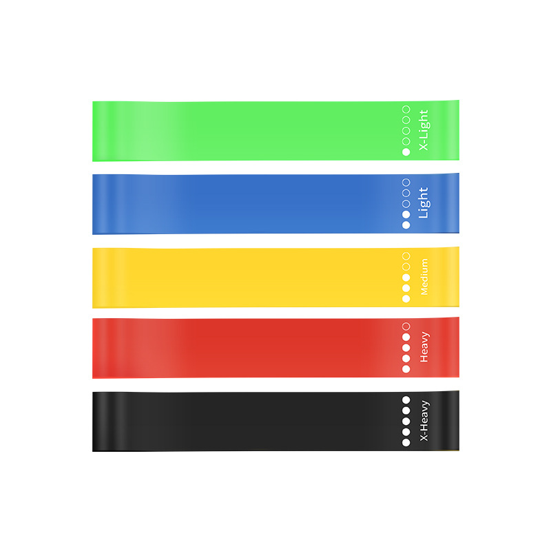 Picture of Elastic Ring Tpe Yoga Sports Thickeneded Sports Anti-Breakage Fitness Training Elastic Band Latex Tension Ring