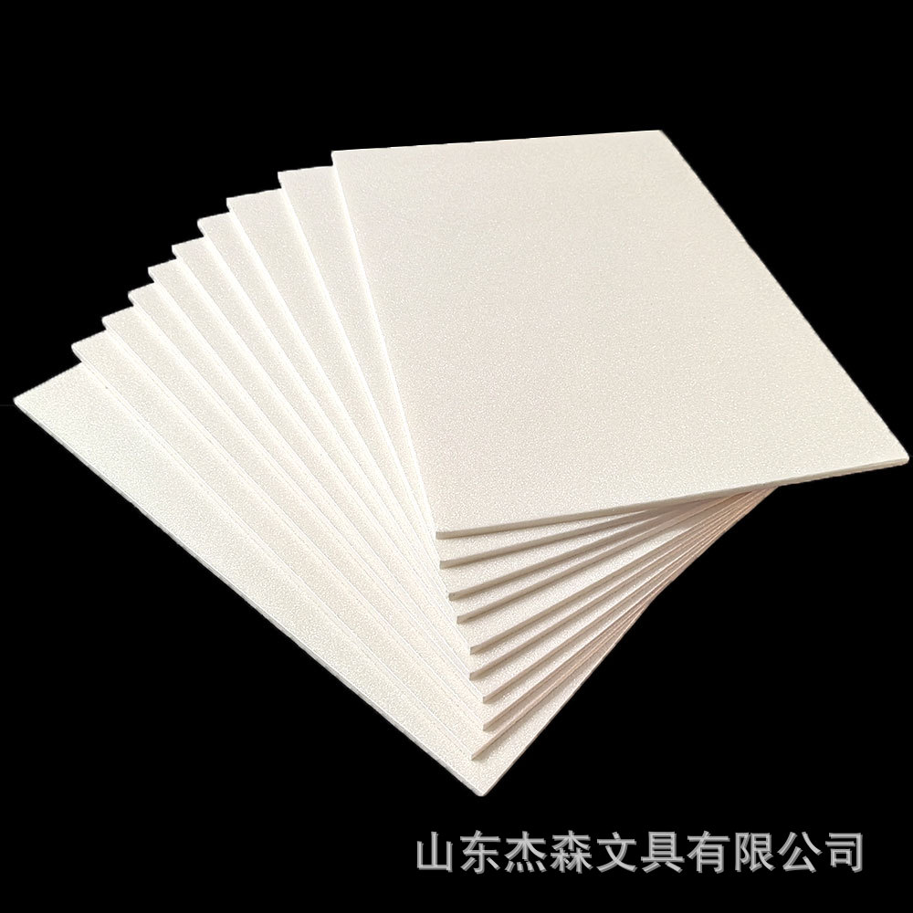 A4 White Blow Molding Board Handmade Painting Production Materials Kidsren's Thickeneded 5mm Printmaking DIY Tools 10 Sheets