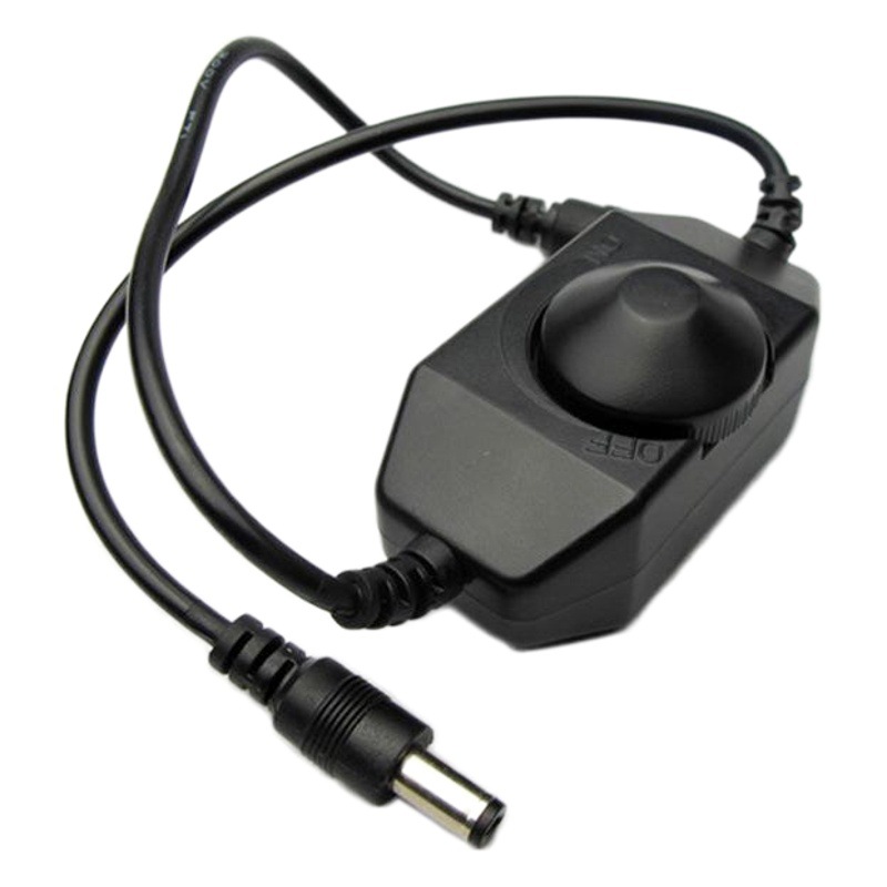 LED dimmer 12-24v online dimmer switch knob monochrome dimmer stepless monochrome dimming controller