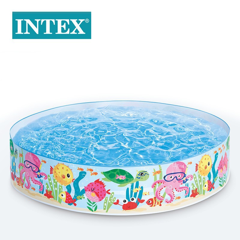 US INTEX56452 genuine 58472 hard glue pool 56451 inflatable pool 58477 swimming pool