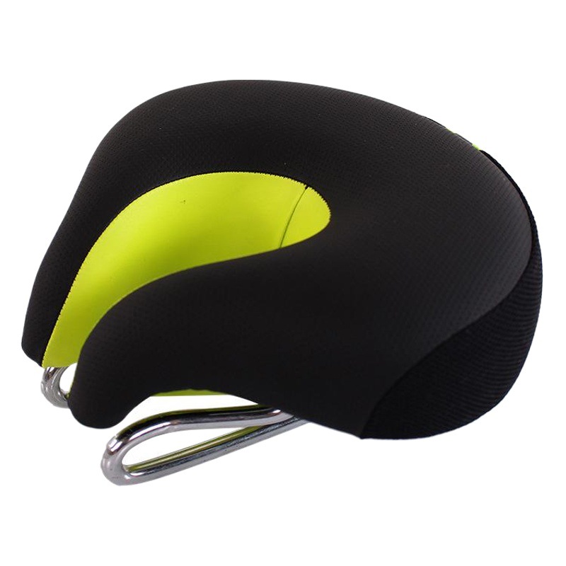 New Noseless Bicycle Saddle Mountain Bike Thickened Super Soft Seat Cushion Armless Bicycle Magic Seat Cushion Note Color