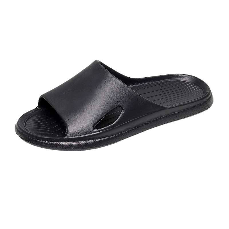 Picture of Summer Indoor Home Slippers Bathroom Bath Non-Slip Slippers Women's Soft Bottom Home Couple Home Slippers Eva