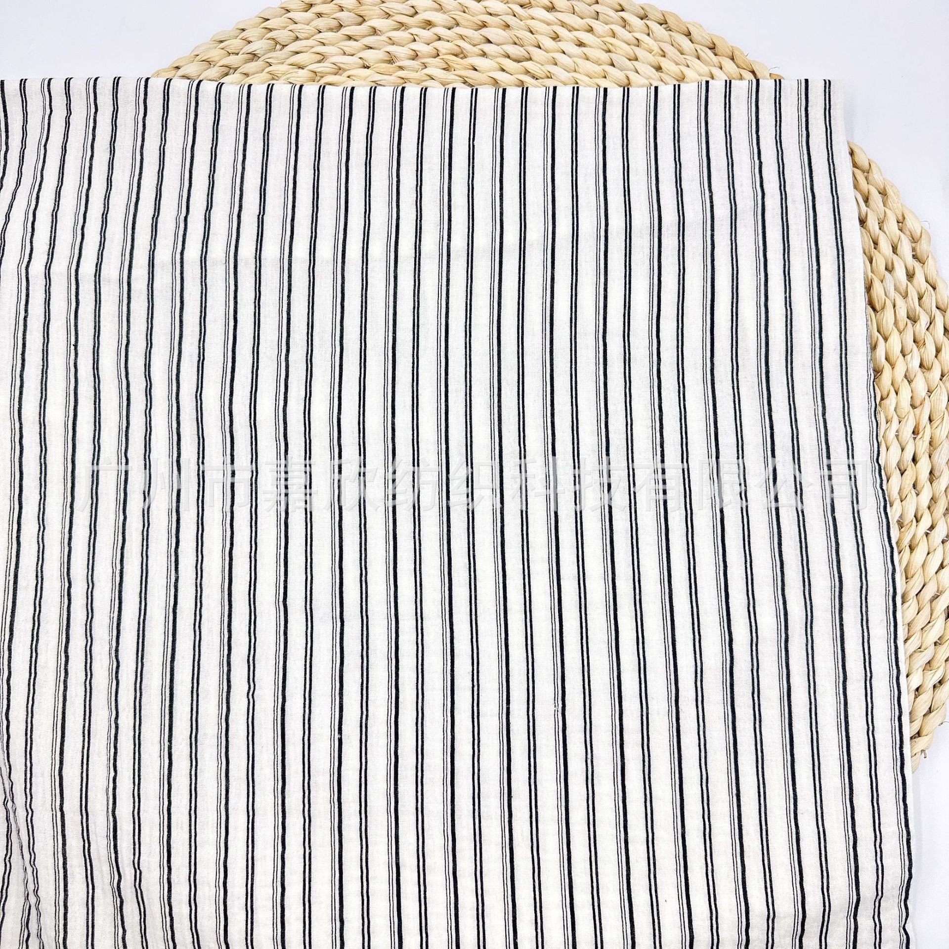 Cotton Double-Layer Gauze Muslin Washed Cotton Printed Cotton Gauze Baby Gauze Children's Clothing Pajamas Blanket Fabric
