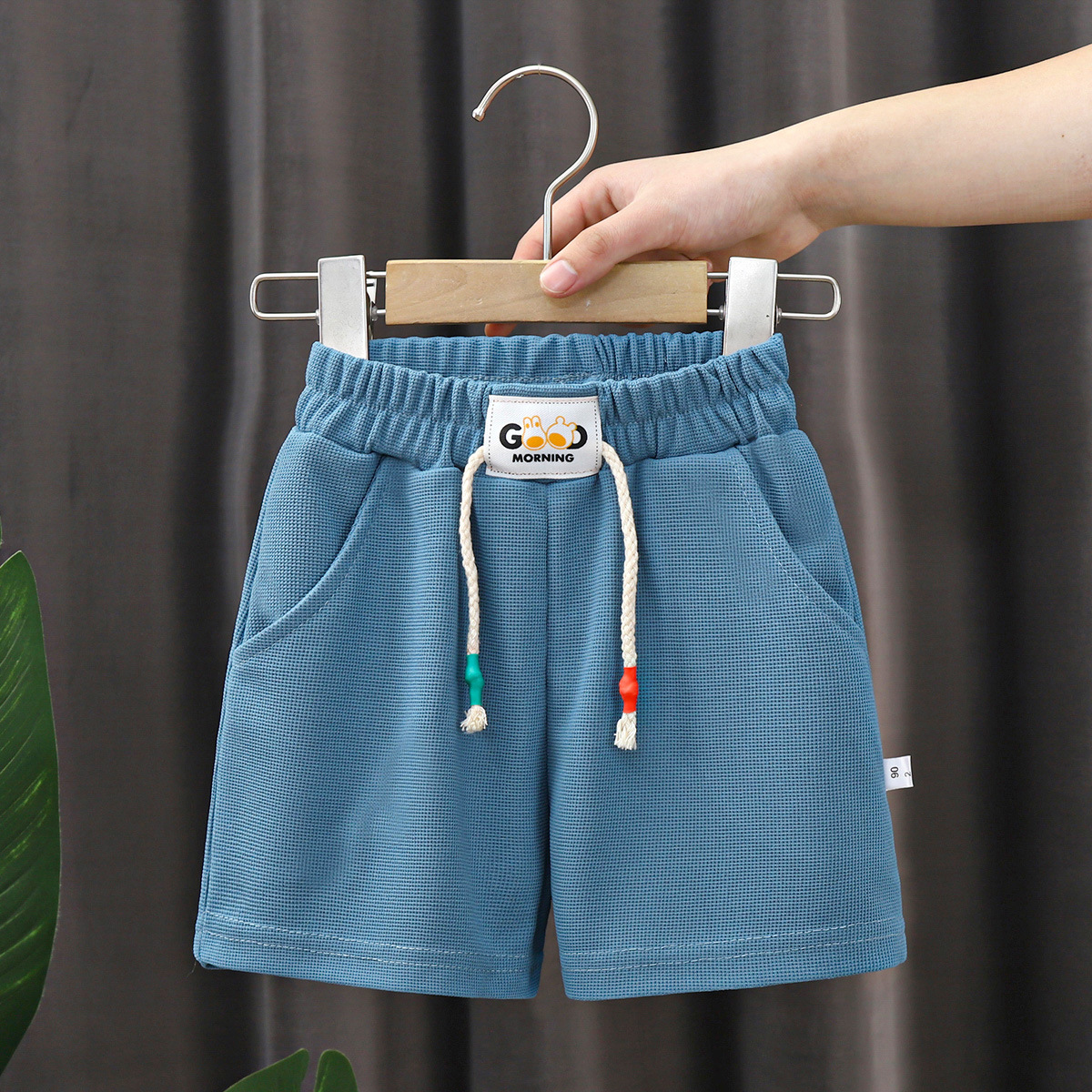Picture of 25 New Boys Shorts Summer Clothes Children's Clothes Little Girls Baby Children's Outerwear Summer Casual Thin Trendy Summer Style