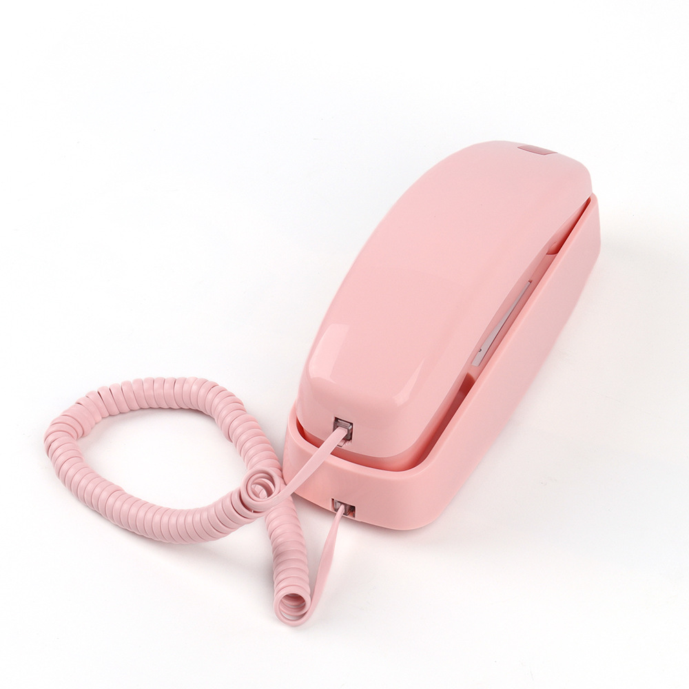 Picture of Hotel Hotel Office Elevator Wall-mounted Fixed Cable Telephone Volume Adjustable Maca Color Amazon