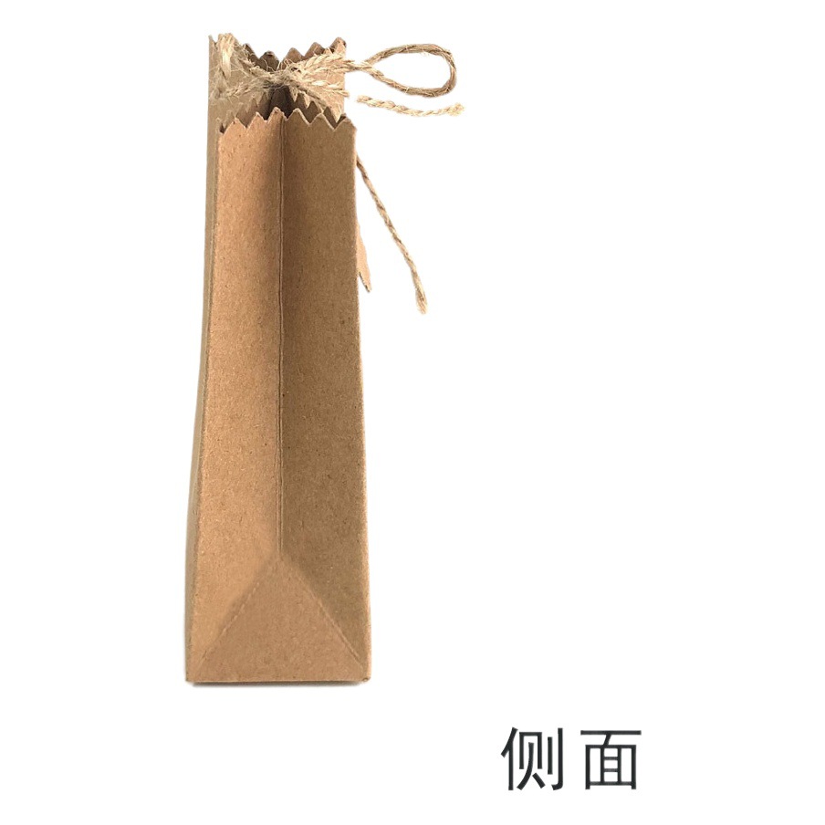 New vintage European-style cowhide paper box DIY jewelry candy biscuit bag candy box gift box Amazon wholesale