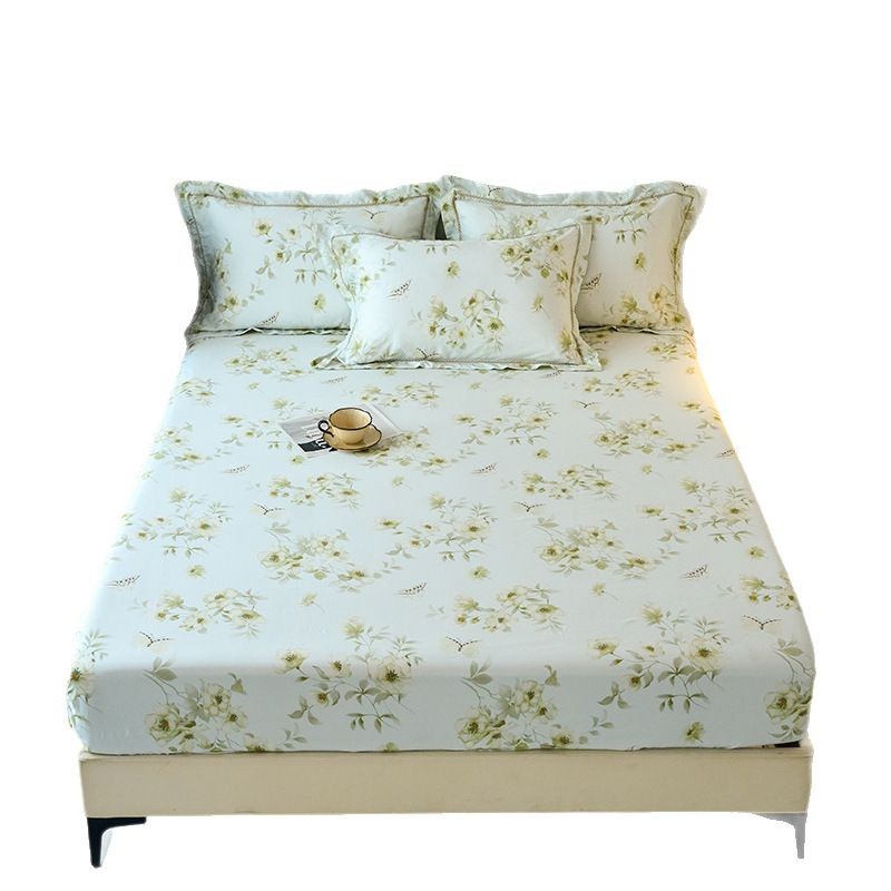 Picture of Class A 60-piece Tencel Single Bed Hat Lyocell Silky Sleeping Naked Summer Silk Bedding Ice Silk Simmons