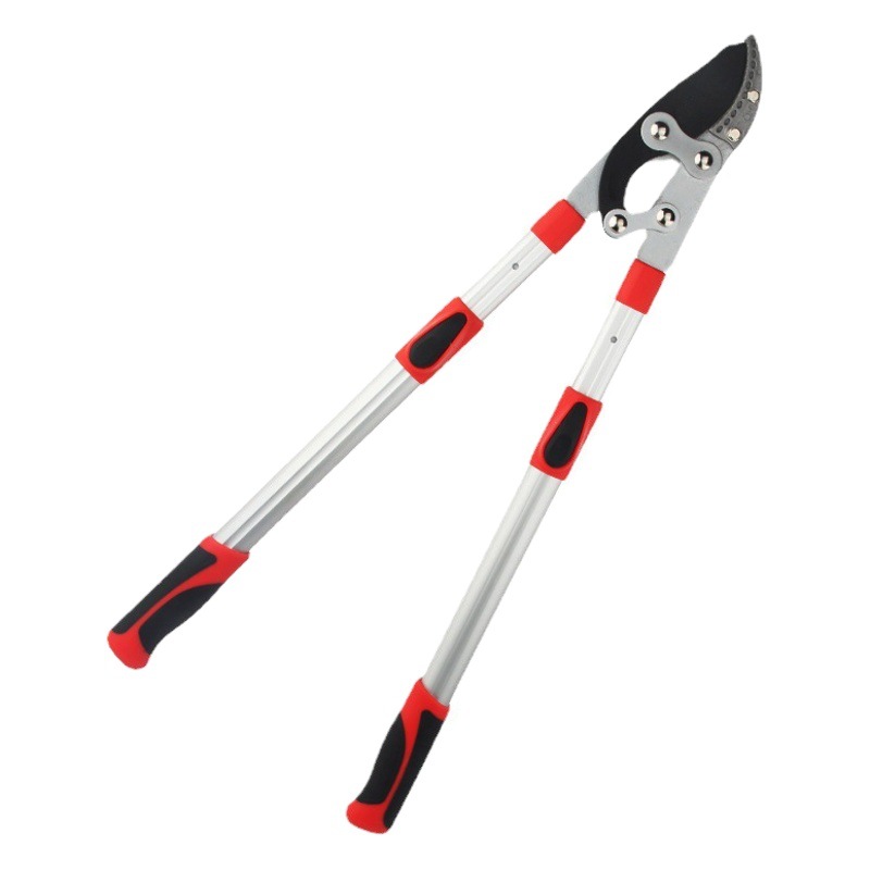 Garden tools pruning strong fruit branch coarse branch shears large force shears telescopic long handle Lawn hedge shears gardening shears