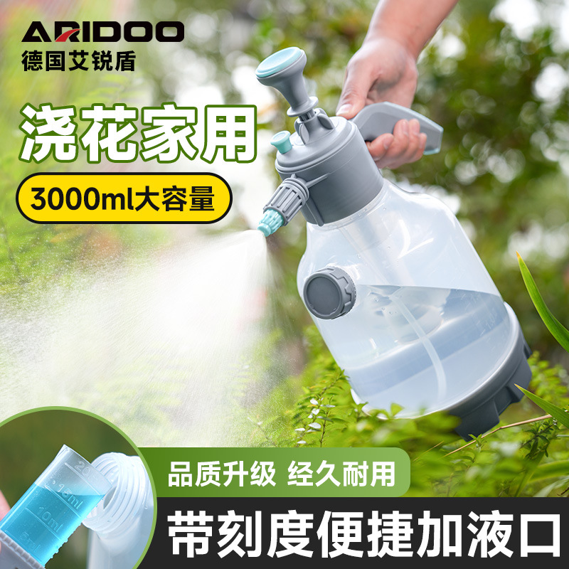 Pressure Sprayer Watering Can for Home Use, Pressure-Type Spray Bottle for Cleaning and Watering