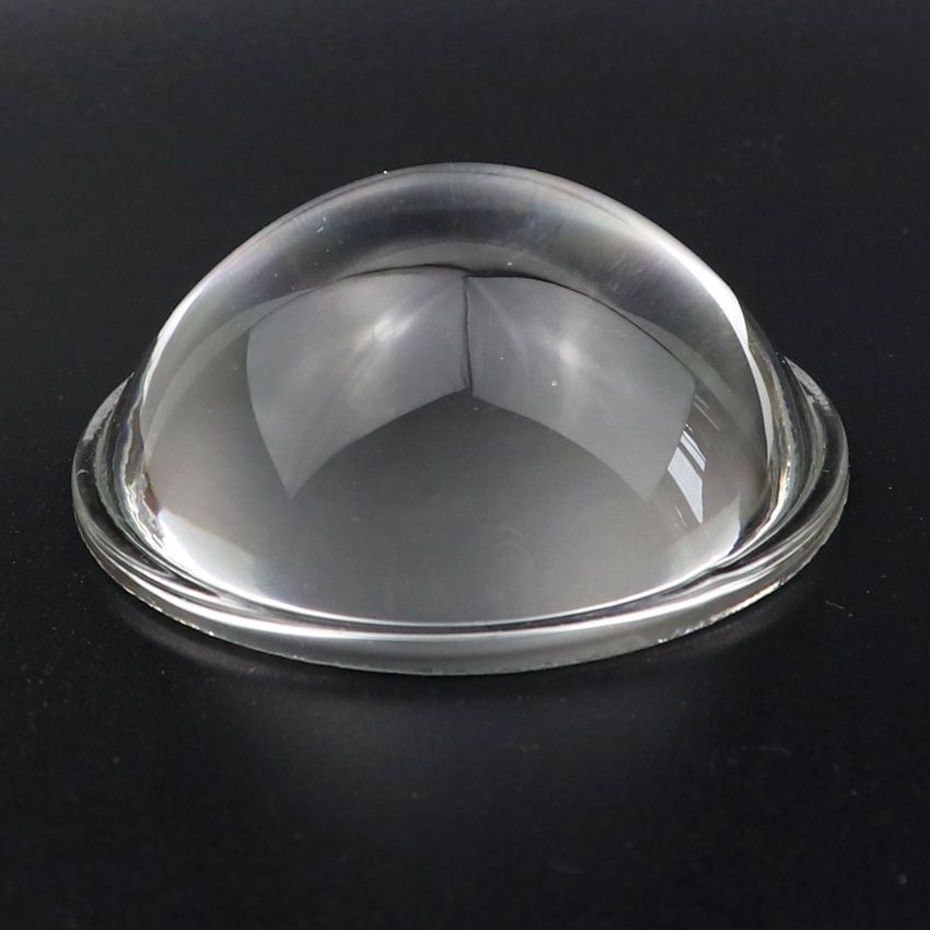 Sunset Light Plastic Lens 75MM Sunset Light Lens LED Acrylic Plano Convex Lens Car Light Atmosphere Light Lens