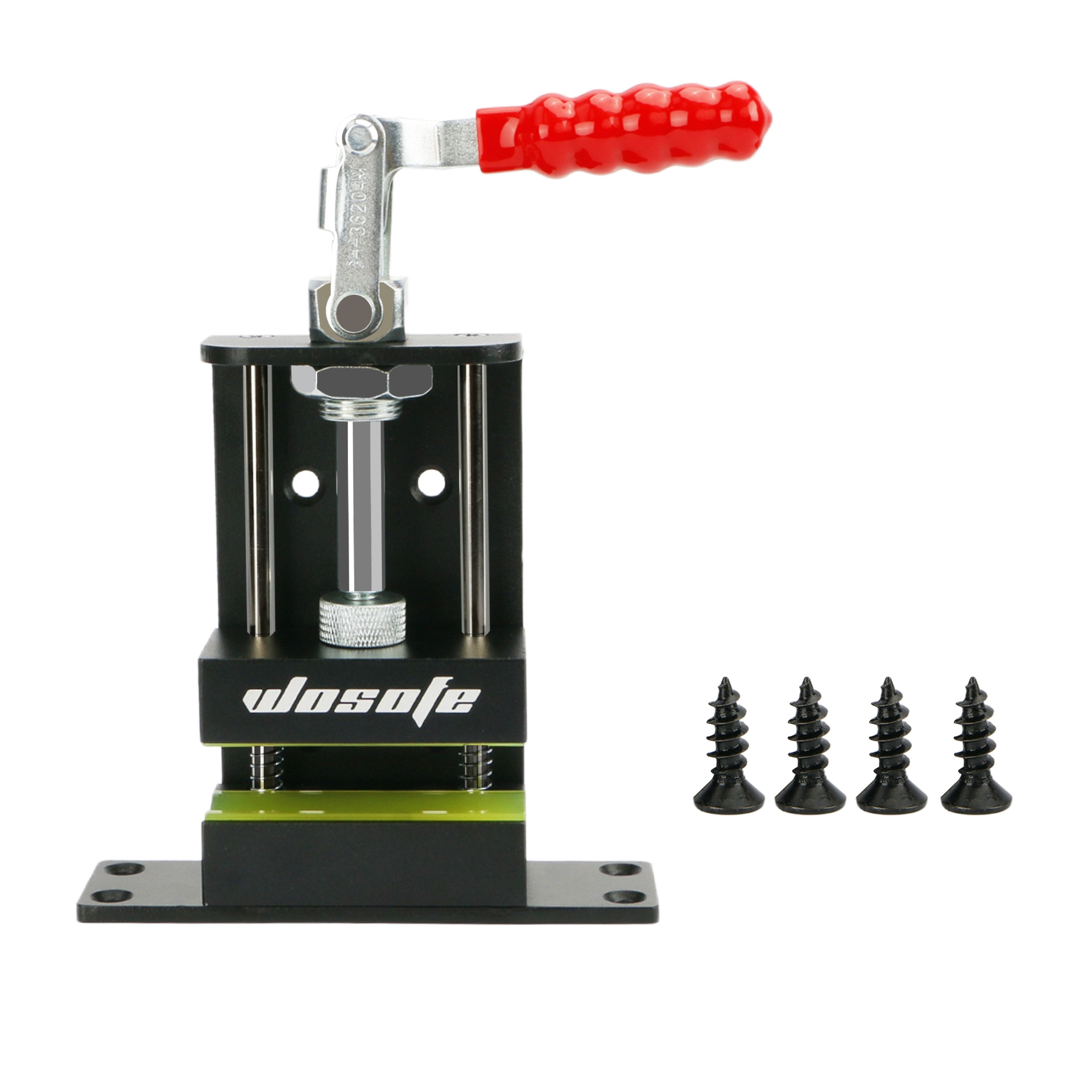 New cross-border hot sale golf clamp shaft clamp metal shaft holder GOLF golf workshop supplies