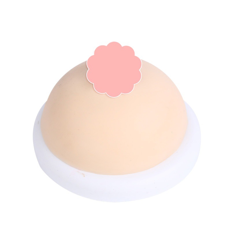 Housekeeping confinement body simulation female breast lactation teacher training props nursing silicone breast teaching aids model