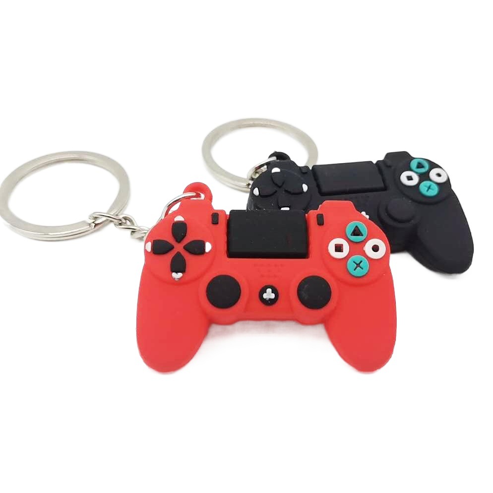 Creative Simulation Game Console Handle Keychain Student Bag Pendant Student Hand Play Gift Gifts Wholesale in Stock