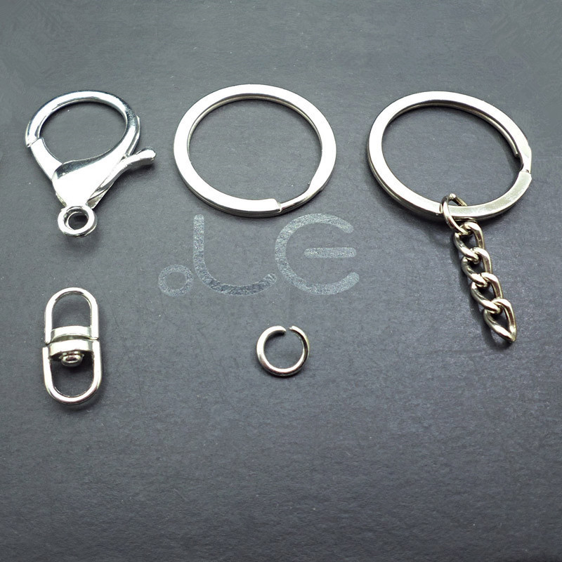 Picture of Dog buckle necklace buckle diy jewelry accessories metal key ring buckle pendant alloy buckle lobster buckle Accessories Wholesale