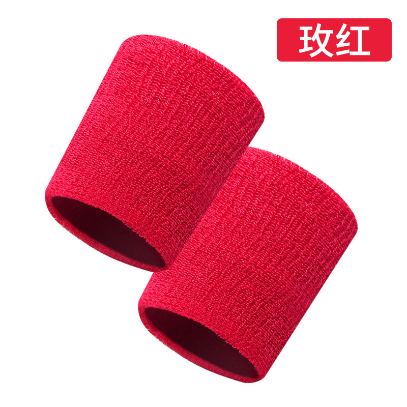 Picture of Sports Wrist Wrist Wrist Wrist Wrist Wrist Wrist Basketball Fitness Anti-Sprain Protective Cover Color Wristband Cover