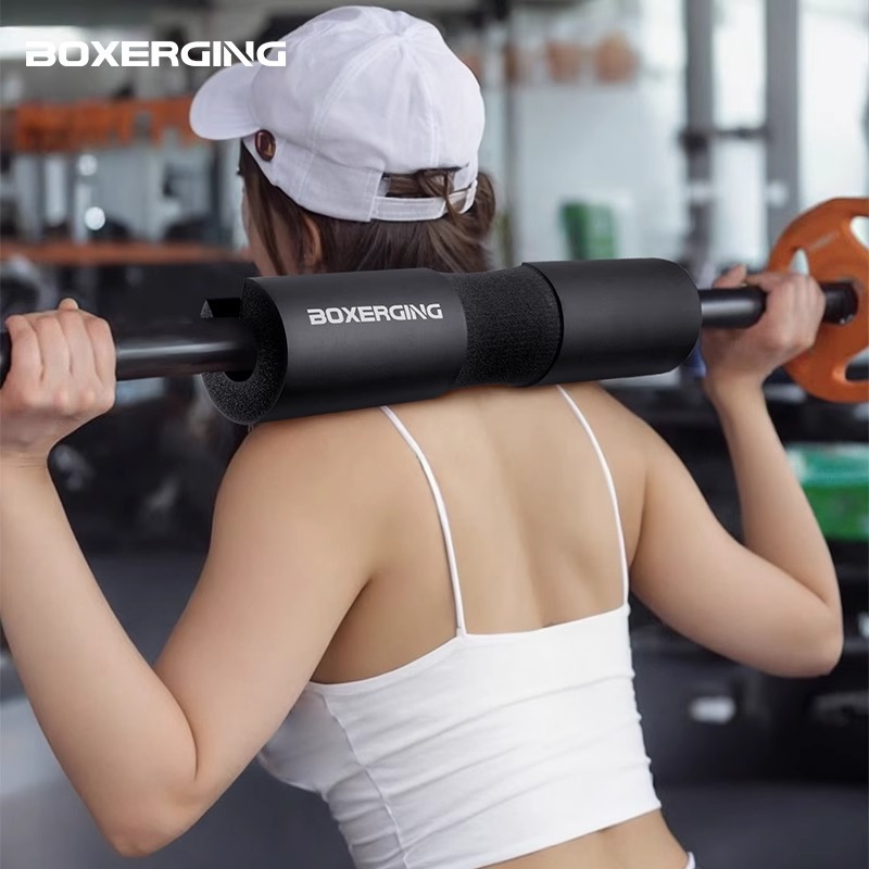 Fitness Squat Neck Pad Barbell Cover Shoulder Pad Protective Cover Hip Bridge Sponge Pad Protector Knee Pad Shoulder Pad