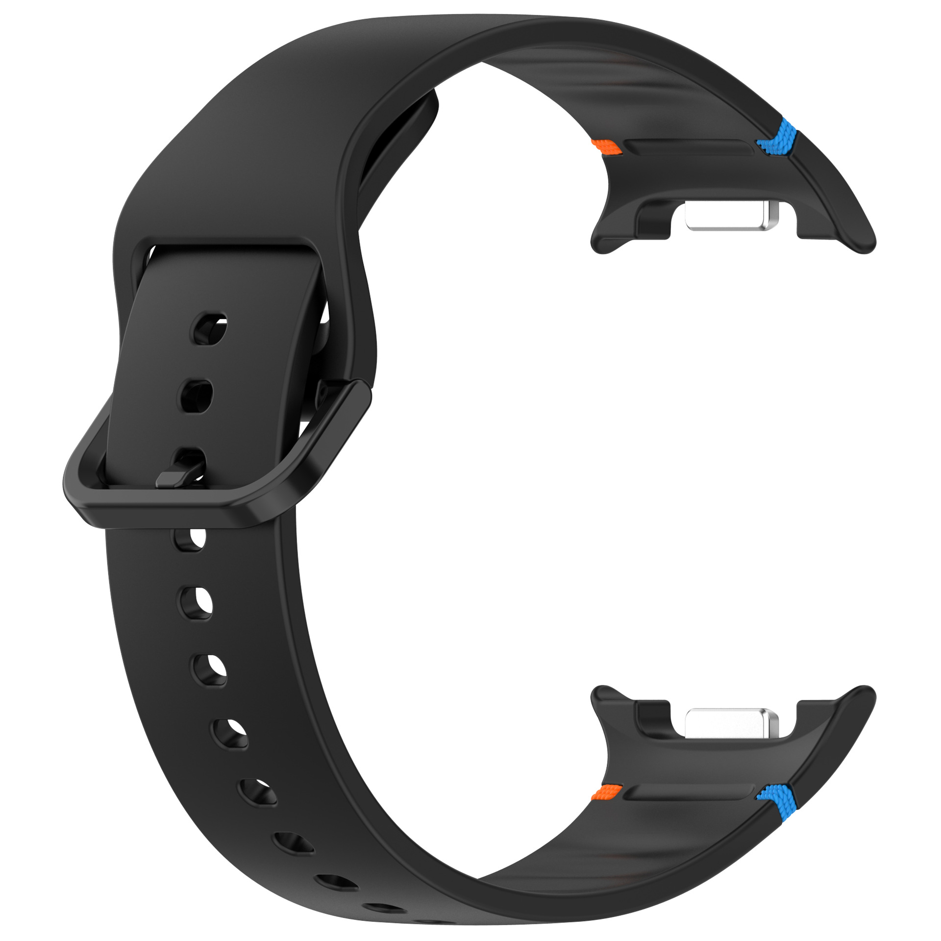 Picture of The new product is suitable for Samsung Watch8 stitched silicone strap Galaxy 8 classic official wristband of the same style
