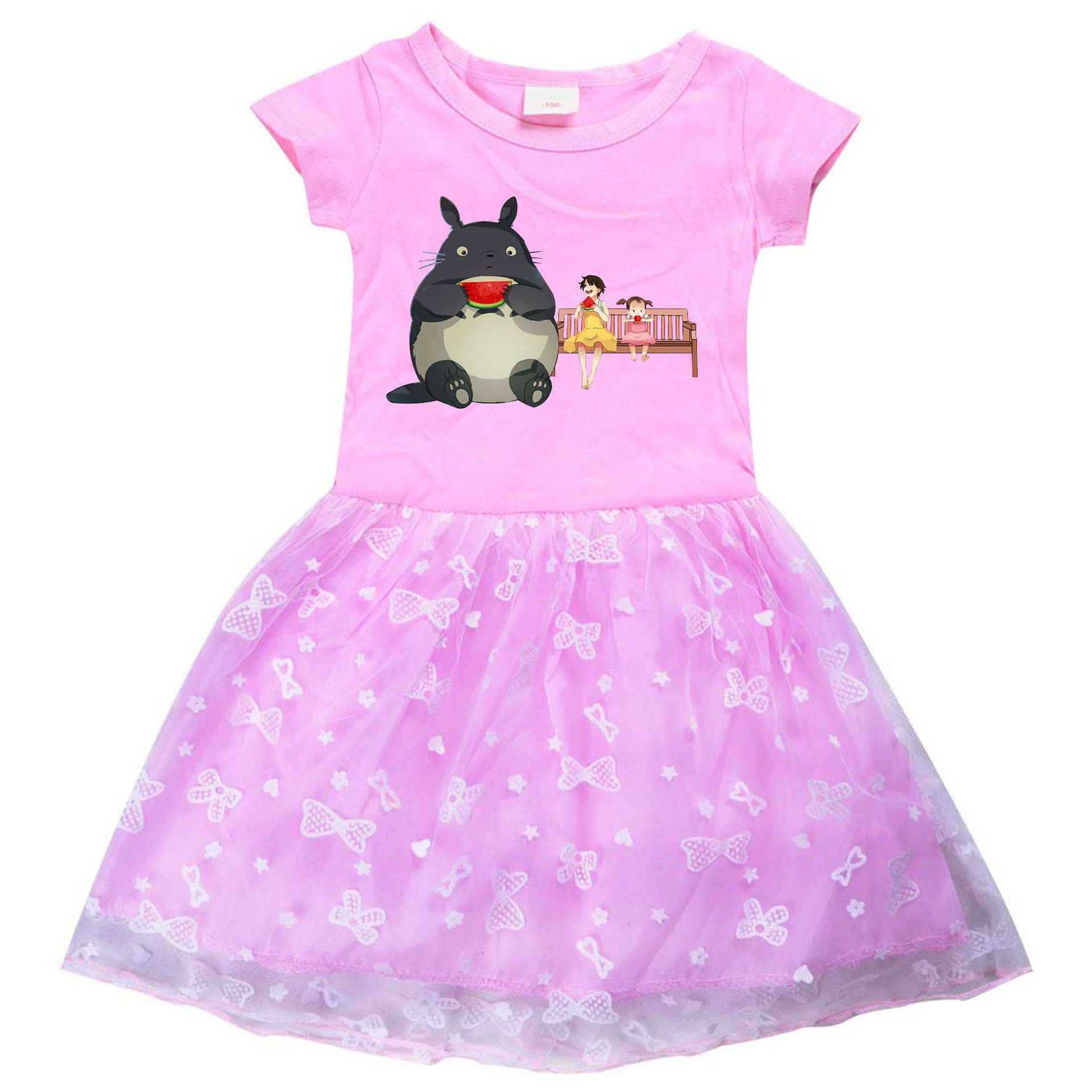 MY NEIGHBOUR TOTORO Cross-border European and American Children's Wear Summer Girls' Skirt 2167