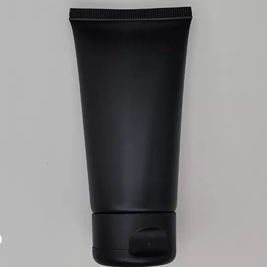 Empty Bottle 30g 30ml Facial Cleanser Skin Care Hand Cosmetics Isolation Sunscreen Black Hose Sub-Bottle Packaging Material