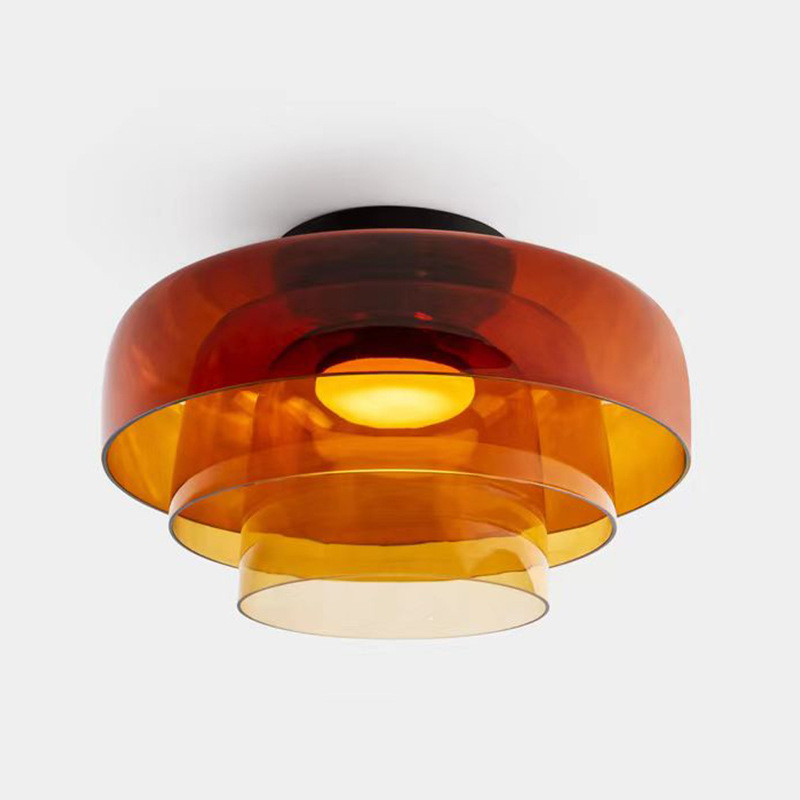 Picture of Nordic Designer Master Bedroom Lamp Restaurant Lamps Advanced Sense Creative Personality Middle Ancient Model Room Bedroom Ceiling Lamp