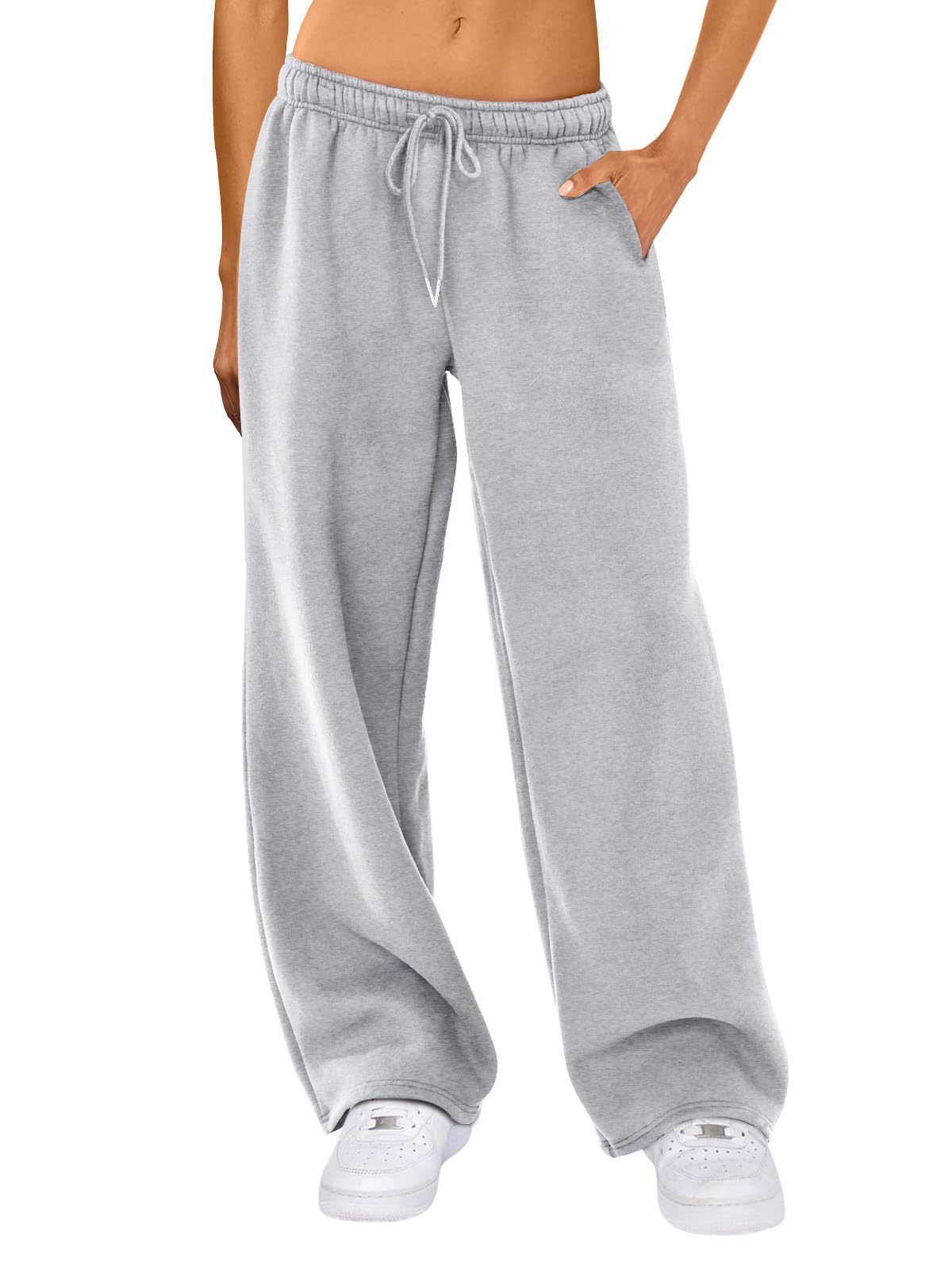 Cross-border Amazon independent station Europe and the United States wish foreign trade women's clothing 2024 summer thin casual loose sports pants
