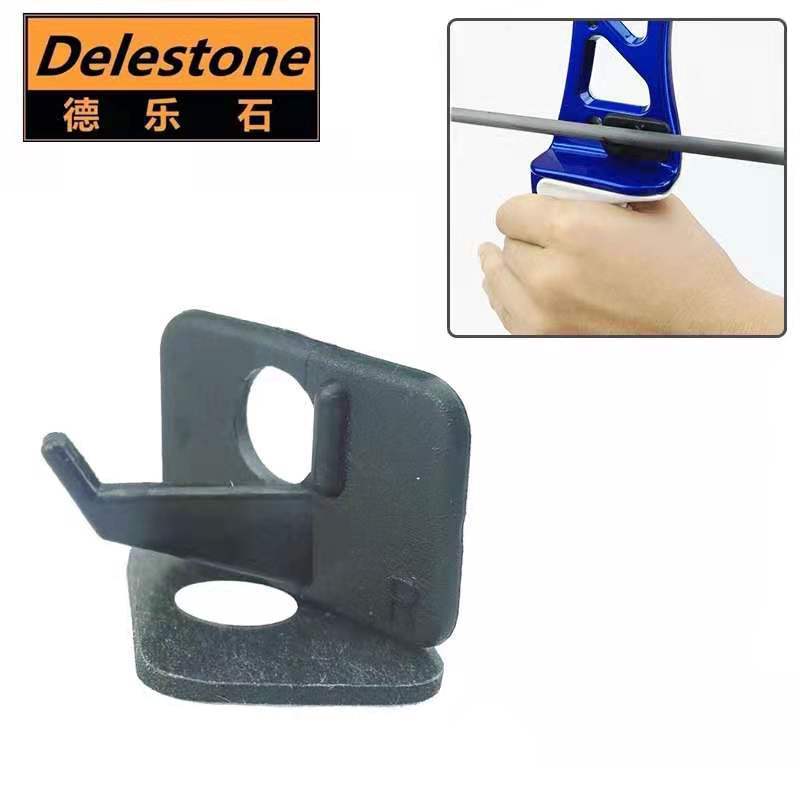 Picture of Ande King bow and arrow table reverse straight Latin American hunting light bow plastic practice table sports Arrow Hall Arrow support Arrow pad accessories