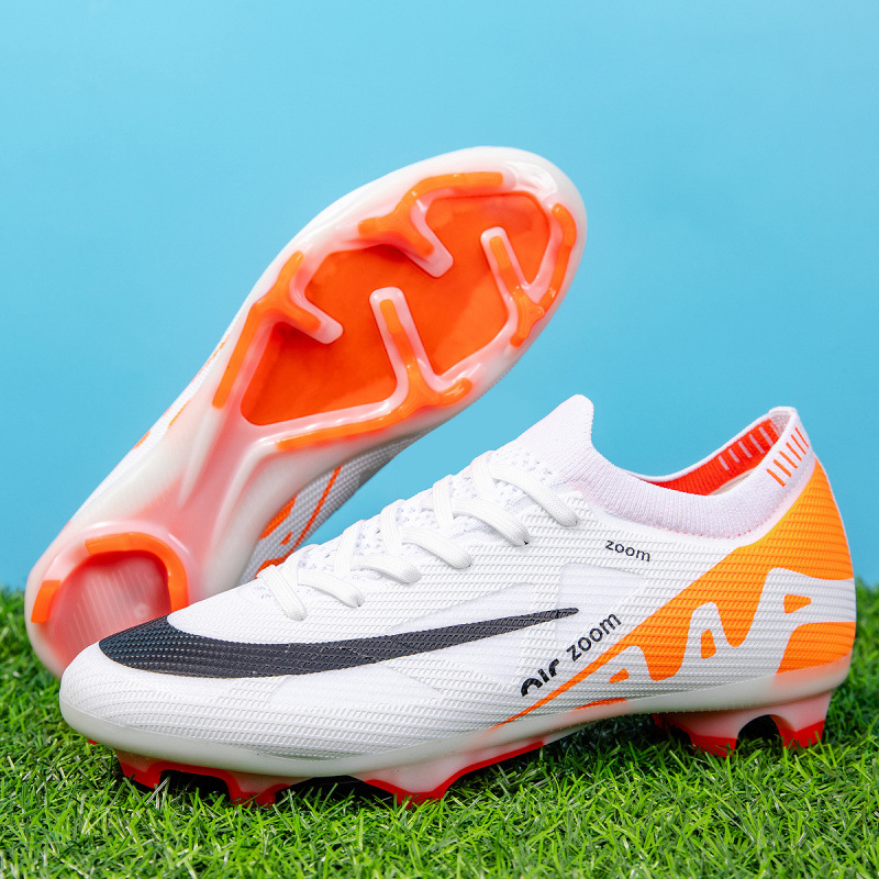 Cross-border foreign trade 2025 new children's soccer boots men's teenagers broken nails and spikes training shoes competition soccer cleats