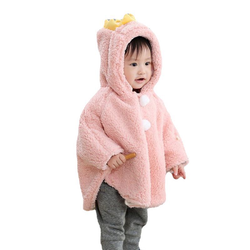 Picture of Cross-Border Baby Cape Cloak Windproof Outdoor Windbreaker Children's Coat Autumn and Winter Baby Shawl Thickened and Warm