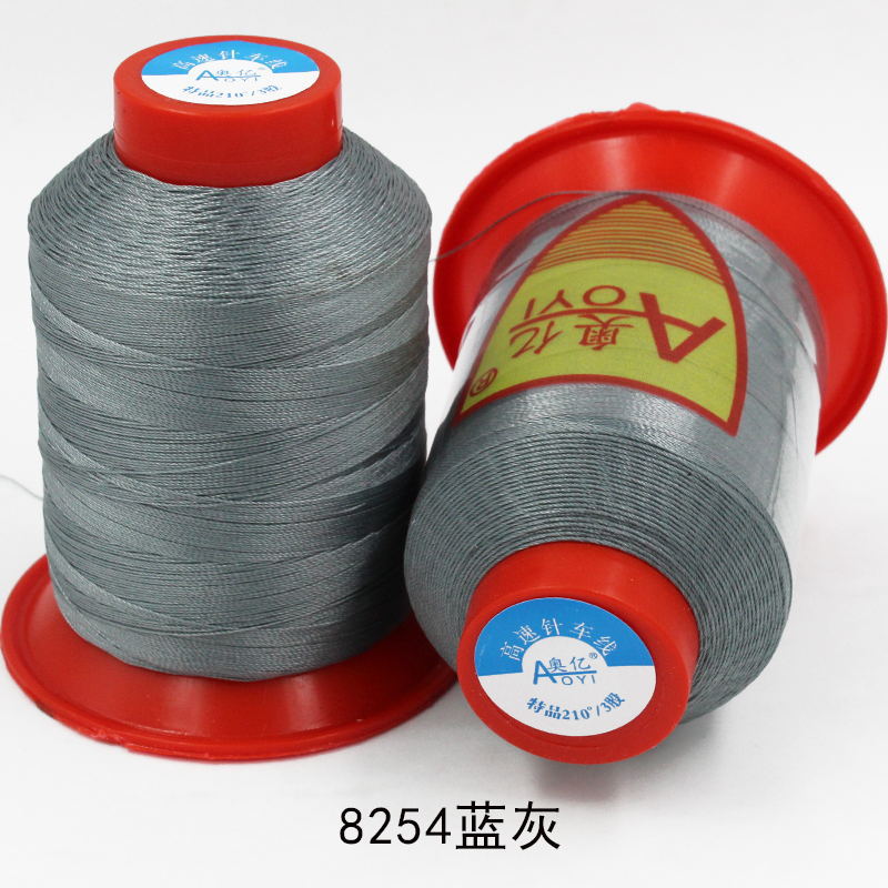 Picture of Oyi 3 strands of Bondi thread braided thread leather hand stitching non-scattered strand sewing machine thread shuttle thread embroidery