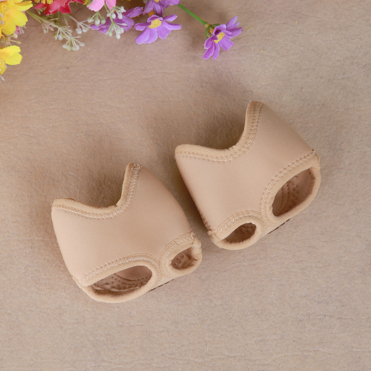 Picture of Swimming Cloth Foot Cover High-end Belly Dance Fitness Practice Shoes Belly Dance New Style Foot Cover