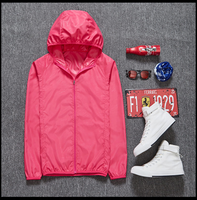 Picture of Carefully Selected Summer Breathable Sun Protection Clothing for Men and Women, Outdoor Anti-Uv Couple Clothing, Cycling, Mountaineering and Fishing Sun Protection Clothing